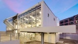 Exterior of Magic Box building at SCI-Arc