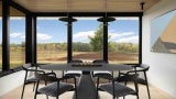 Contemporary prairie home by Christopher Strom Architects