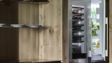 Sleek Fisher & Paykel wine cabinet in the White Rock project