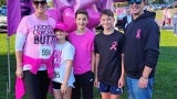 Jill Hewes womens 5k for breast cancer 
