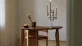 stoff nagel three-piece candleholder