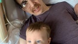 tyler thompson, aia, and son arlo