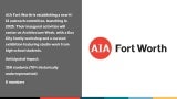 AIA Fort Worth will host a Box City and high school student gallery to celebrate Architecture Week.