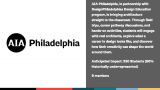 AIA Philadelphia is bringing architecture straight to the classroom.