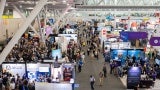 expo floor