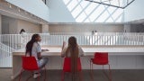 spelman college center for innovation and the arts study gallery studio gang