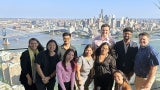 PCX externs at Rafael Viñoly Architects, a BAC partner hosting paid placements and the final NYC showcase for students to reflect on their diverse experiences.