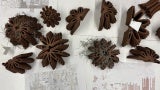  3D-printed ceramic material assemblies