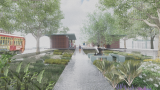 tulane school of architecture public space project rendering 