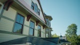 A side view of the Queen of Zero house