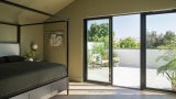 A patio door