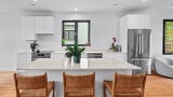 A modern-looking kitchen