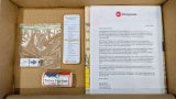 A box sent by AIA Pennsylvania during Architecture Week