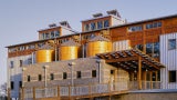 Philip Merrill Environmental Center: rainwater collection systems