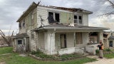 Architect supporting a home post disaster