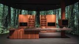 A kitchen display
