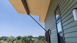 Siding on VISION House Austin