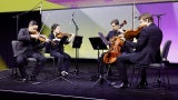 A string quartet