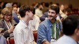 Session attendees at AIA26
