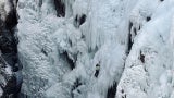 Climbing in Ouray, Colorado