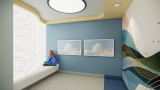 Pediatric Sensory Treatment Room