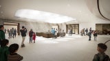 Lobby for the Capitol Visitors Center and Military Museum