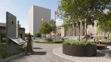 The War Memorial Plaza