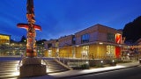 Sealaska Heritage Institute Arts Pavilion, Heritage Square, and Sealaska Cultural Values Totem Pole | Zane Jones