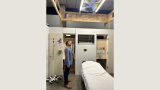 A pediatric mental health room