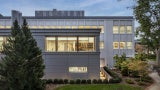 A closer view of Demerec Laboratory.