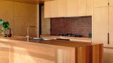 Coopworth House's sink and burners