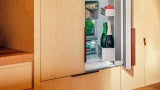 A refrigerator door