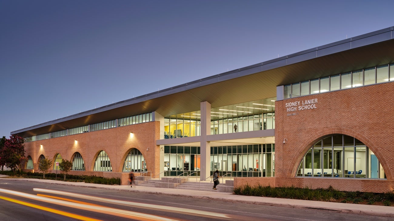 Lanier High School Renovation The American Institute of Architects