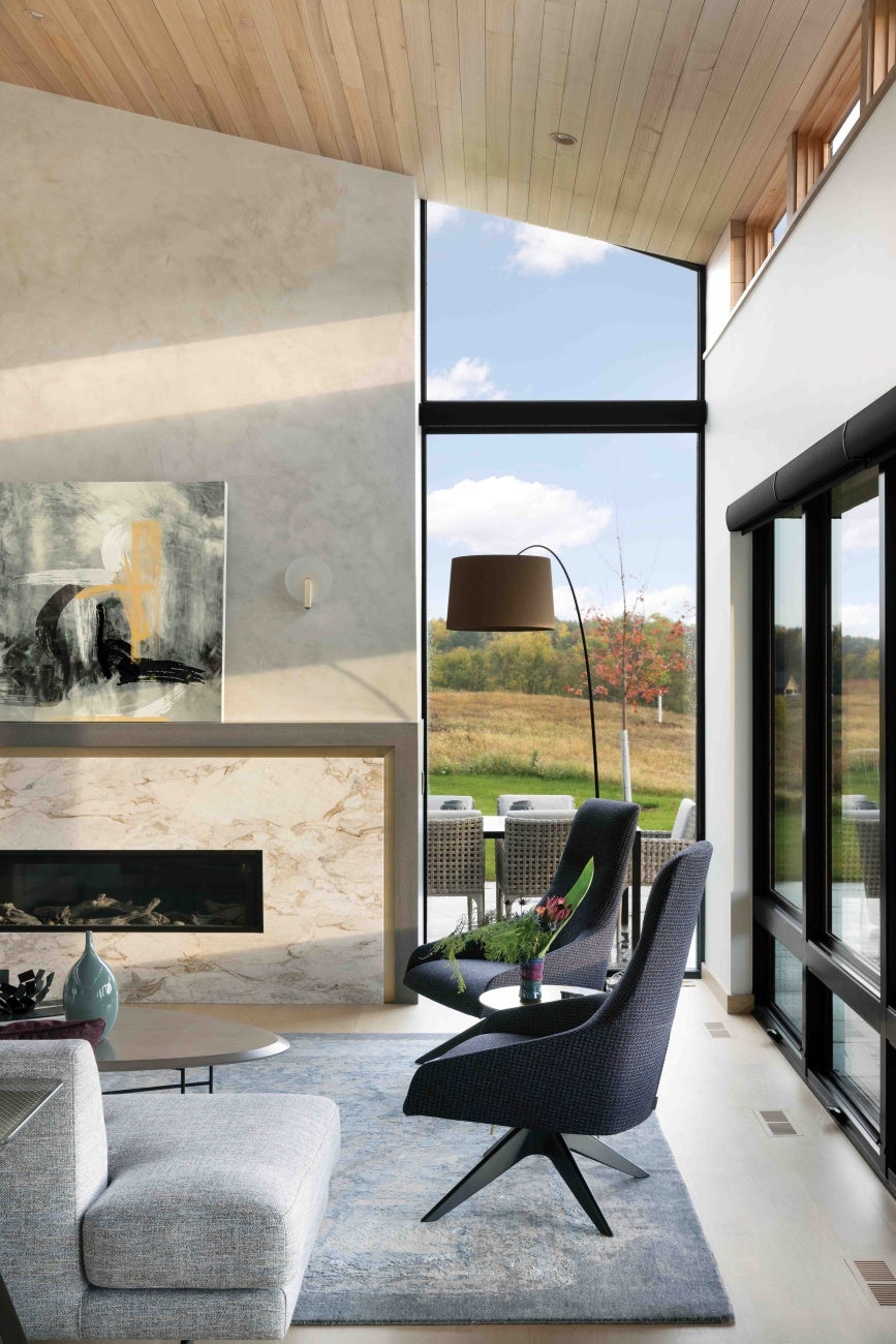 Designing a contemporary prairie home rooted in place | The American ...