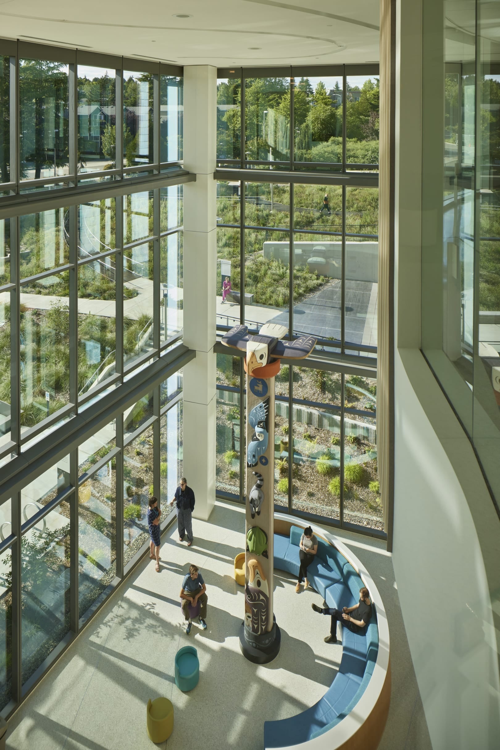 Seattle Children’s Building Care Diagnostic & Treatment Facility