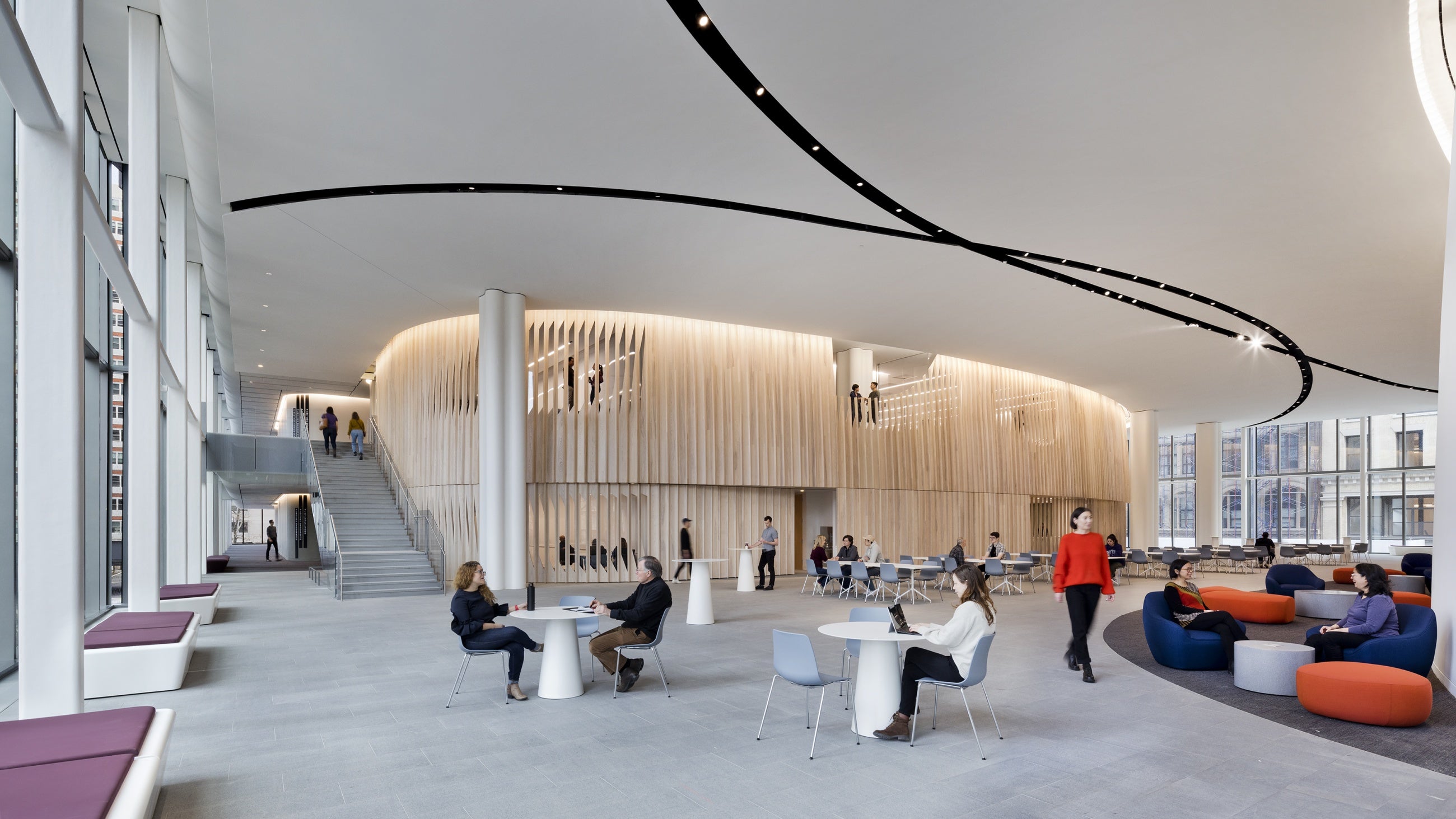 AIA Architecture award: John A. Paulson Center at NYU