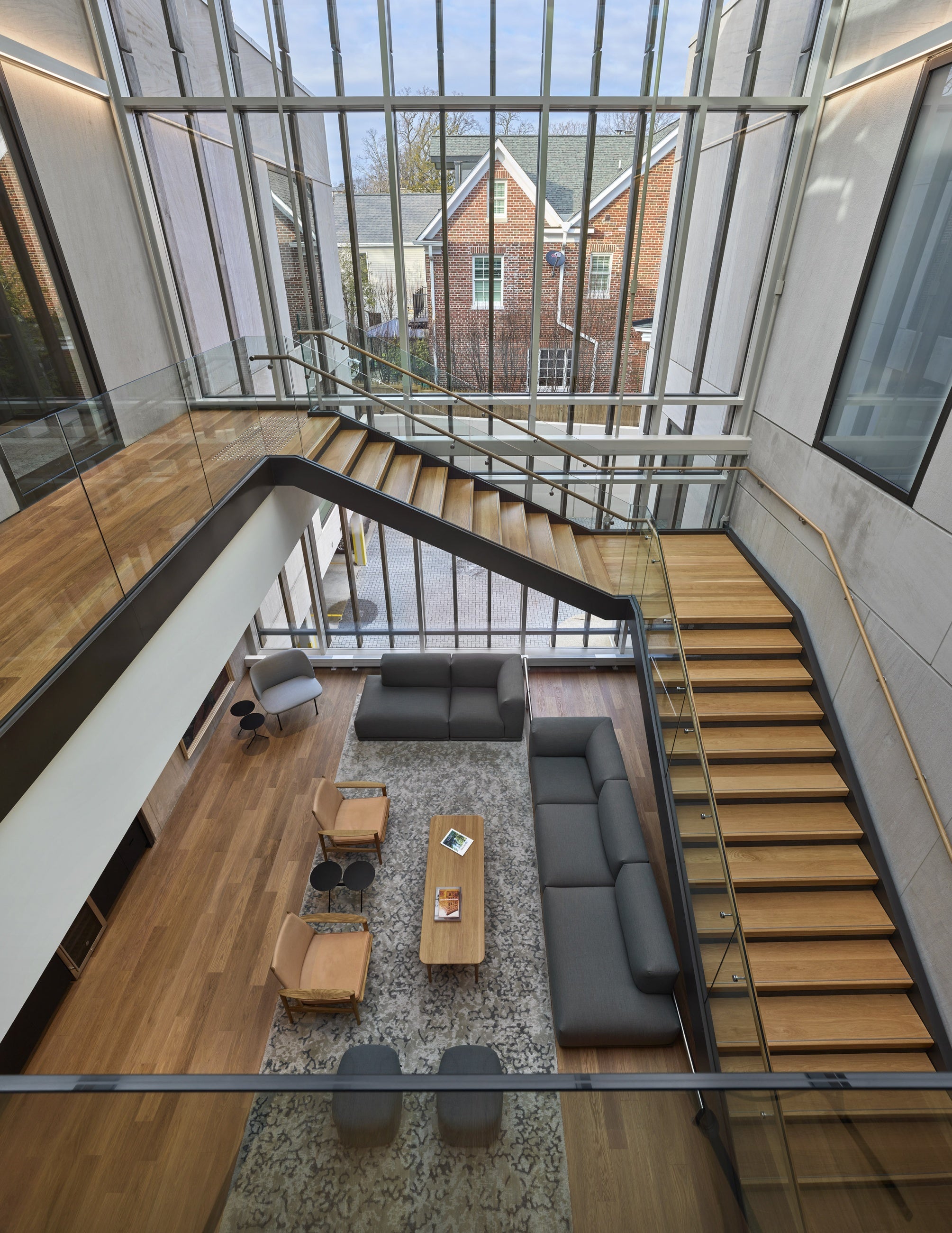 View of AIA award winner: Royal Norwegian Embassy Renovation