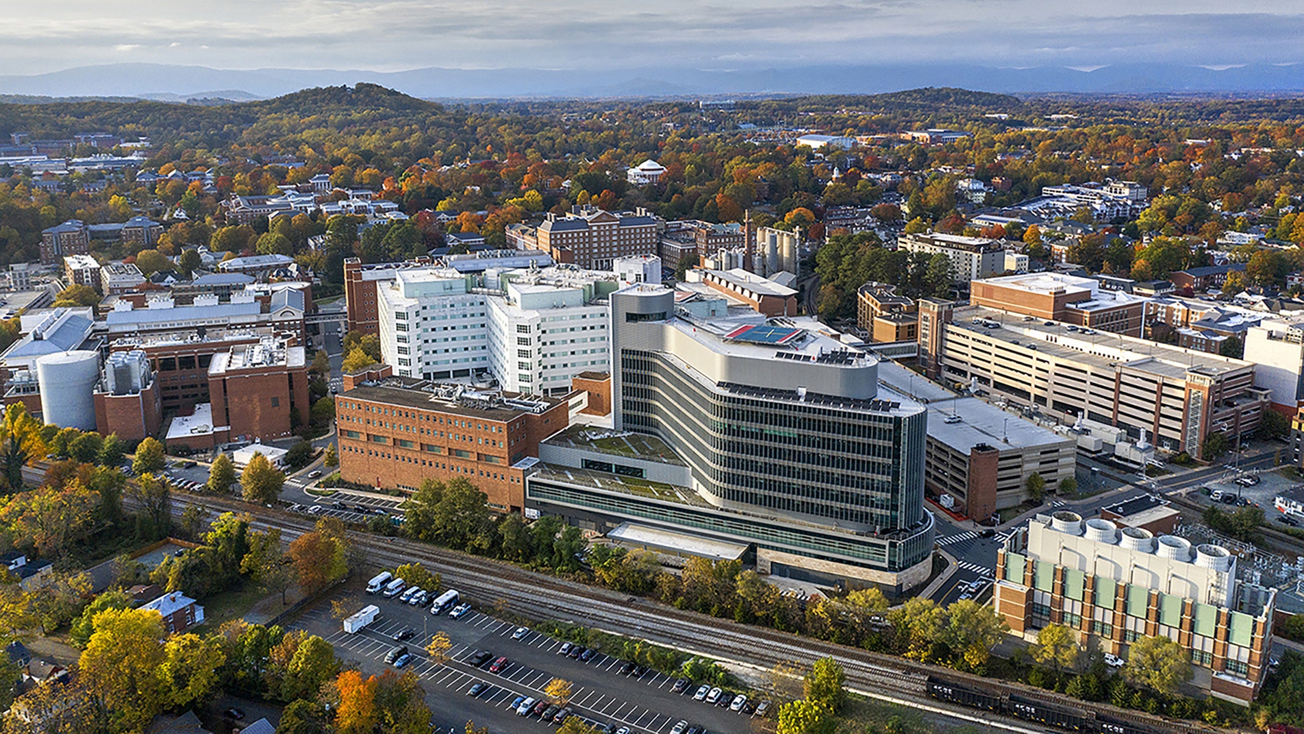 University of Virginia, University Hospital Expansion