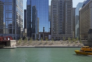 The Chicago Riverwalk 