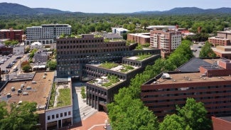 Center of Developing Entrepreneurs Aerial View of Code