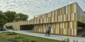 2023 AIA ARCHITECTURE AWARD RECIPIENT MARYGROVE EARLY EDUCATION CENTER, DETROIT, MARLON BLACKWELL ARCHITECTS