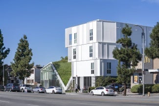 MLK1101 Supportive Housing exterior view