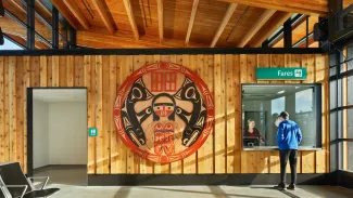 Mukilteo Multimodal Ferry Terminal Tribal Cultural Works