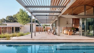 River Ranch home exterior pool