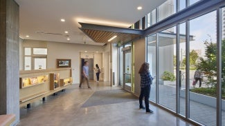 Sister Lillian Murphy community north lobby