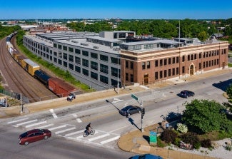 Woodward Lofts street view