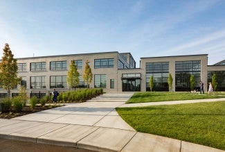 Woodward Lofts exterior view