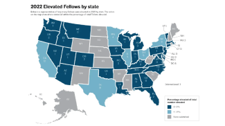 2022 elevated fellows by state
