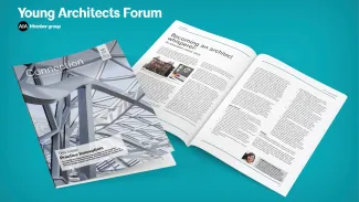 THE QUARTERLY PUBLICATION FROM THE AIA YOUNG ARCHITECTS FORUM,