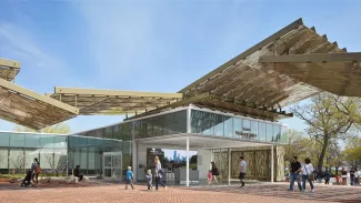 Lincoln Park Zoo Searle Visitors Center, Chicago